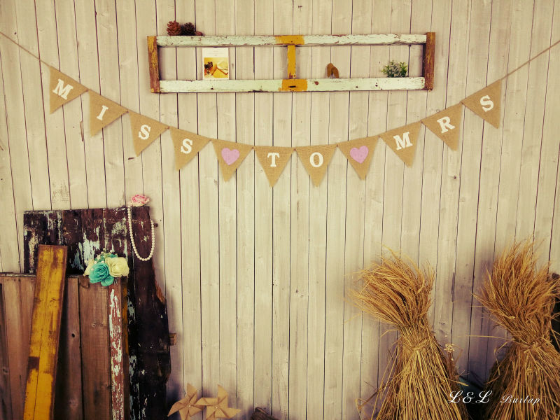 Burlap Wedding Ideas